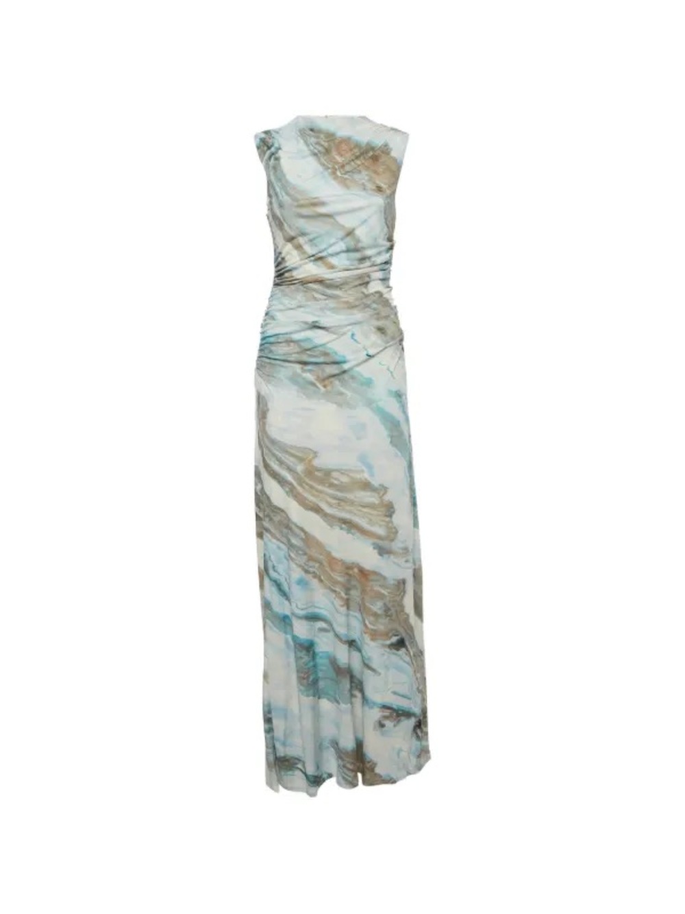Anna Quan Juniper agate-print maxi dress